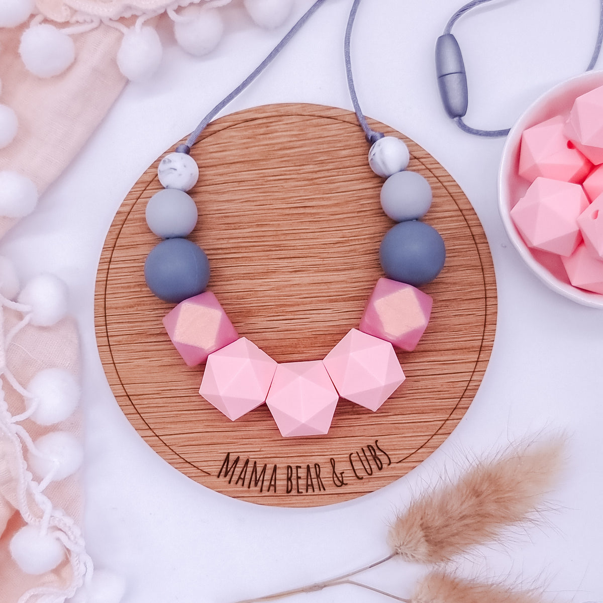 Breastfeeding Necklace Baby Safe Necklaces For Mom Teething