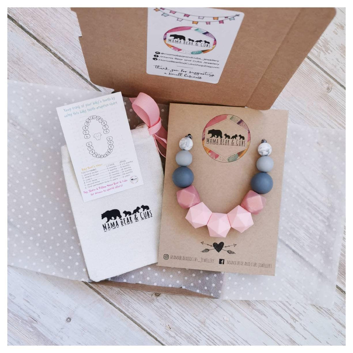 Necklace For Babies To Help With Teething 2025