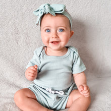 Load image into Gallery viewer, Girls Ribbed Baby Spring/Summer Sets
