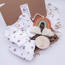 Load image into Gallery viewer, Rainbow Baby Gift Box - Unisex
