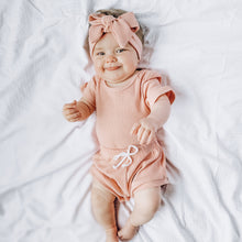 Load image into Gallery viewer, Girls Ribbed Baby Spring/Summer Sets
