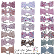 Load image into Gallery viewer, NEW Pastel &amp; Floral Bow Box
