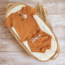 Load image into Gallery viewer, SALE Boys Ribbed Baby Spring/Summer Sets
