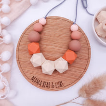 Load image into Gallery viewer, Breastfeeding &amp; Teething Necklace - Idalia
