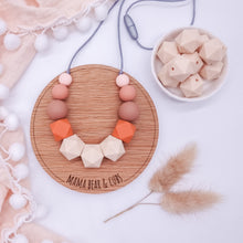Load image into Gallery viewer, Breastfeeding &amp; Teething Necklace - Idalia
