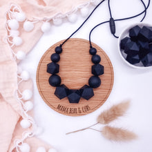 Load image into Gallery viewer, Breastfeeding &amp; Teething Necklace - Evening Fizz
