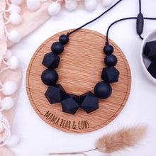 Load image into Gallery viewer, Breastfeeding &amp; Teething Necklace - Evening Collection
