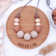 Load image into Gallery viewer, Breastfeeding &amp; Teething Necklace - Caramel
