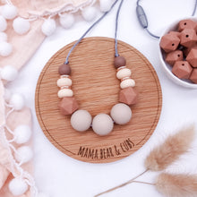 Load image into Gallery viewer, Breastfeeding &amp; Teething Necklace - Caramel
