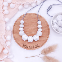 Load image into Gallery viewer, Breastfeeding &amp; Teething Necklace - Speckled
