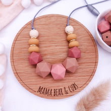 Load image into Gallery viewer, Breastfeeding &amp; Teething Necklace - Maple
