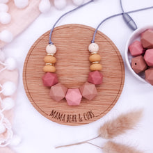 Load image into Gallery viewer, Breastfeeding &amp; Teething Necklace - Maple
