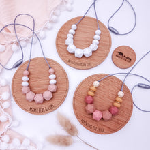 Load image into Gallery viewer, Breastfeeding &amp; Teething Necklace - Lux Collection
