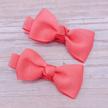 Load image into Gallery viewer, Sale Mini Bow Clips (1 of each set available)
