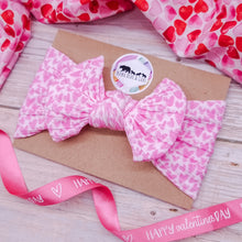 Load image into Gallery viewer, Valentines Bow Bundle of 5 - Pink
