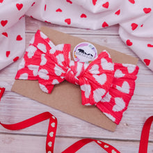 Load image into Gallery viewer, Valentines Bow Bundle of 5 - Red
