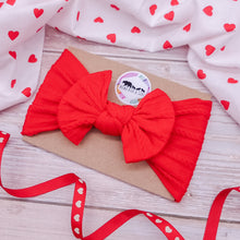 Load image into Gallery viewer, Valentines Bow Bundle of 5 - Red
