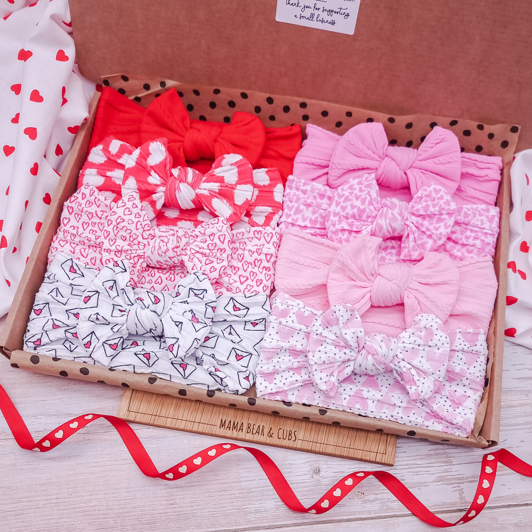 Valentines Prints Bow Bundle