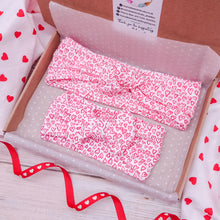 Load image into Gallery viewer, Matching Valentines Headbands - Red
