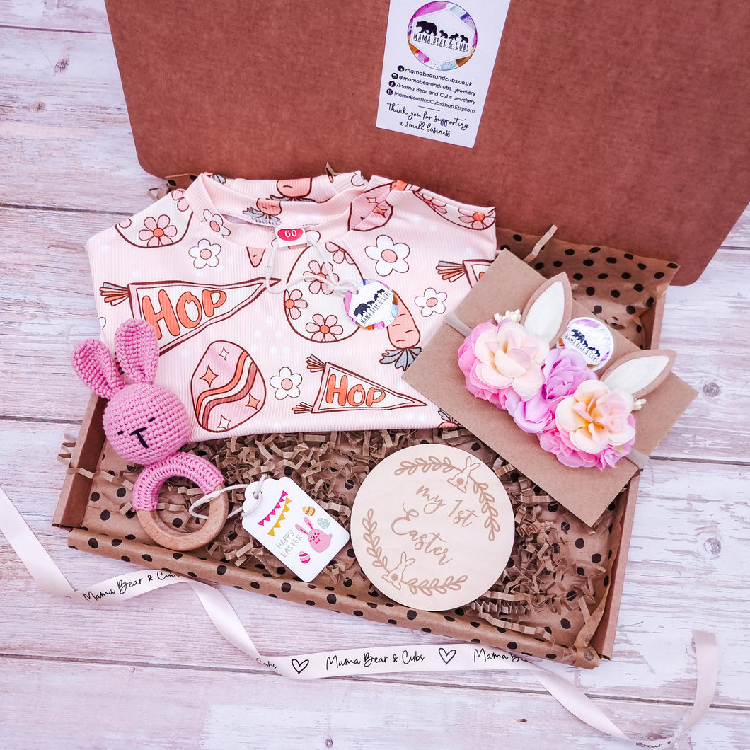 Hop Bunny Romper Gift Bundle