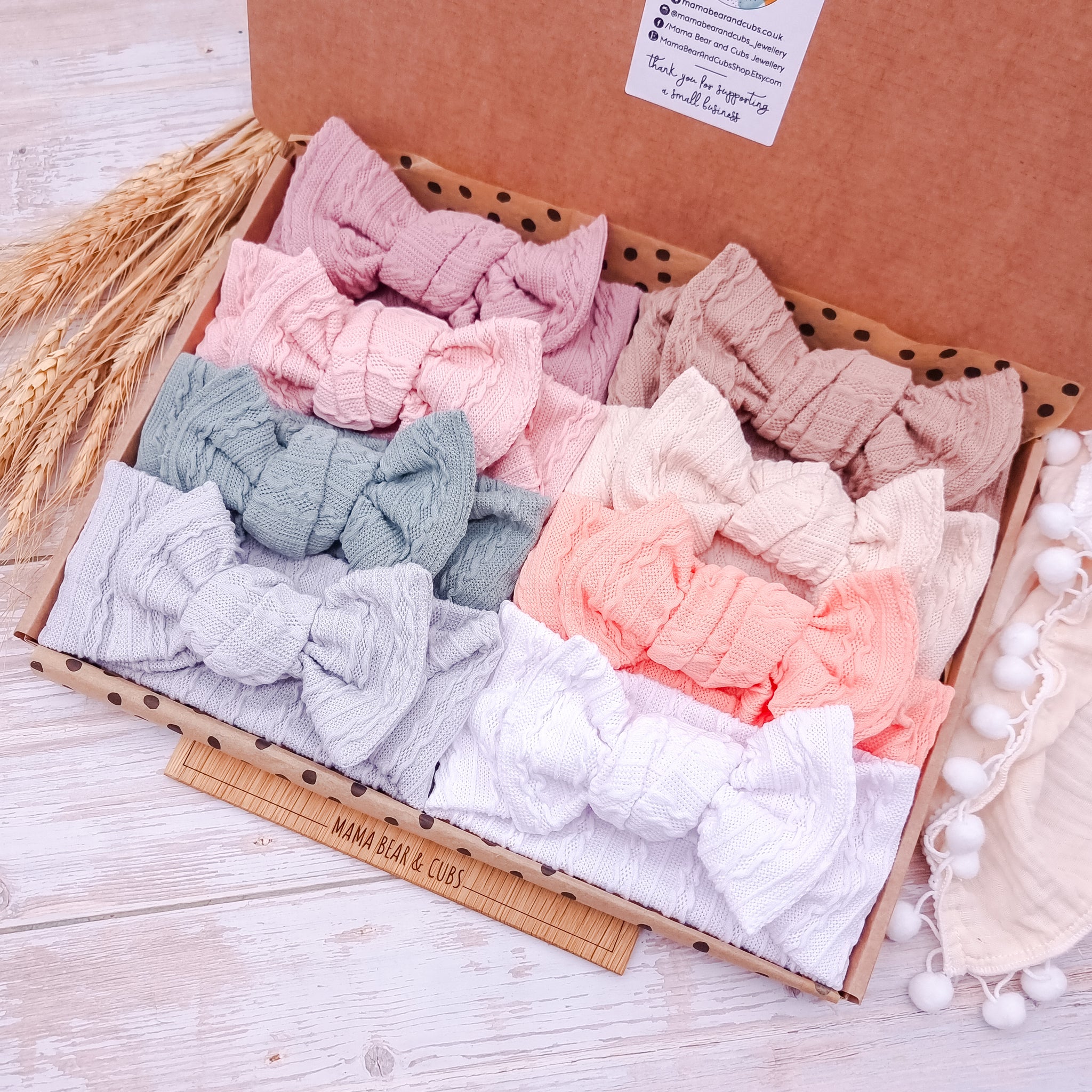 Hair Bows Happy Cherry Pcs Turban Baby Girls Boys Hat Newborn