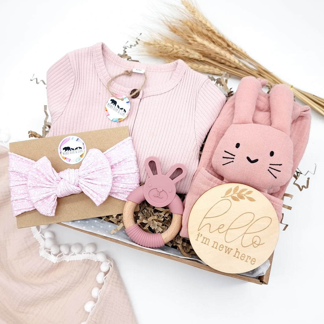 Baby Girl Gift Bundle