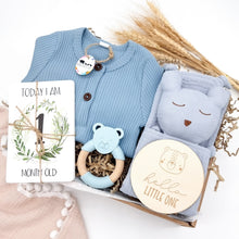 Load image into Gallery viewer, Baby Boy Gift Bundle - Blue
