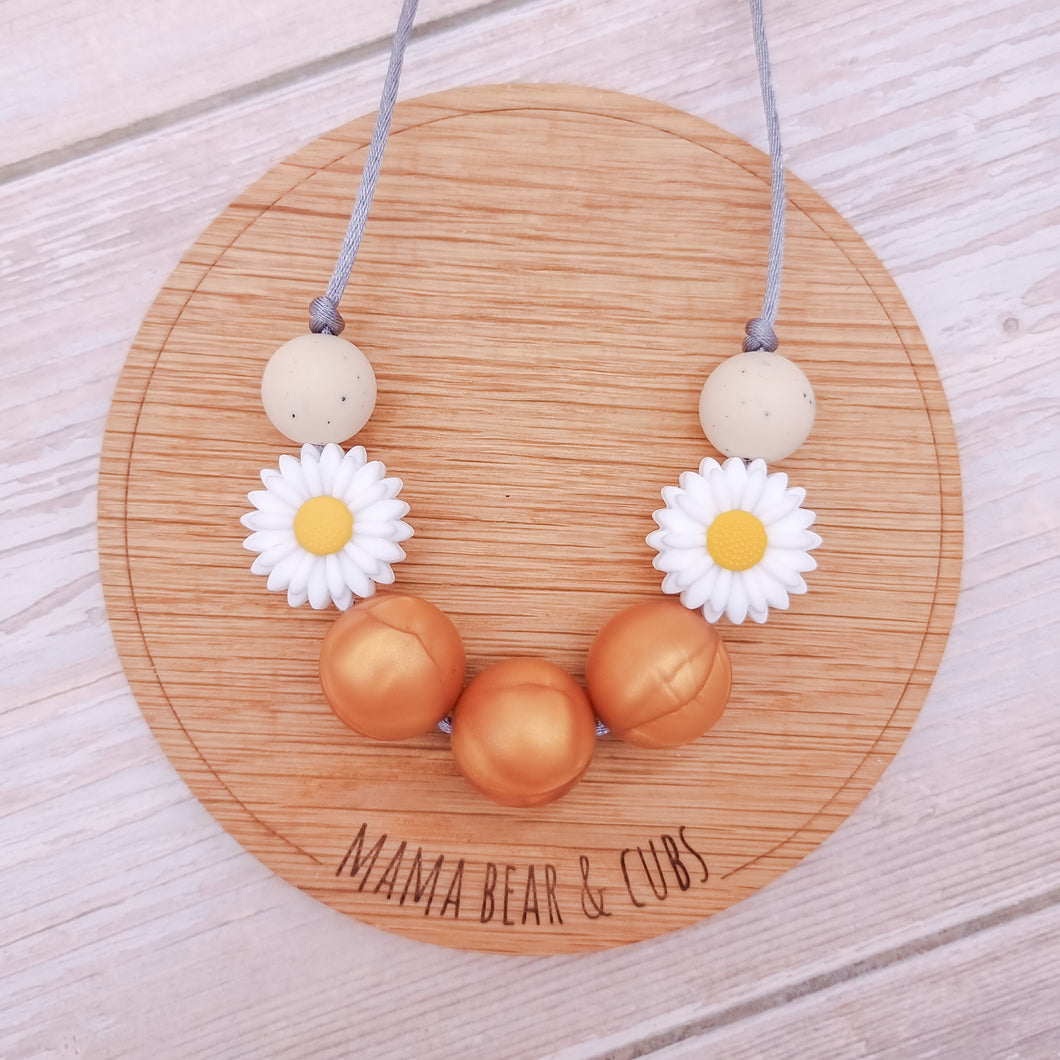 SALE Teething/Breastfeeding Necklace