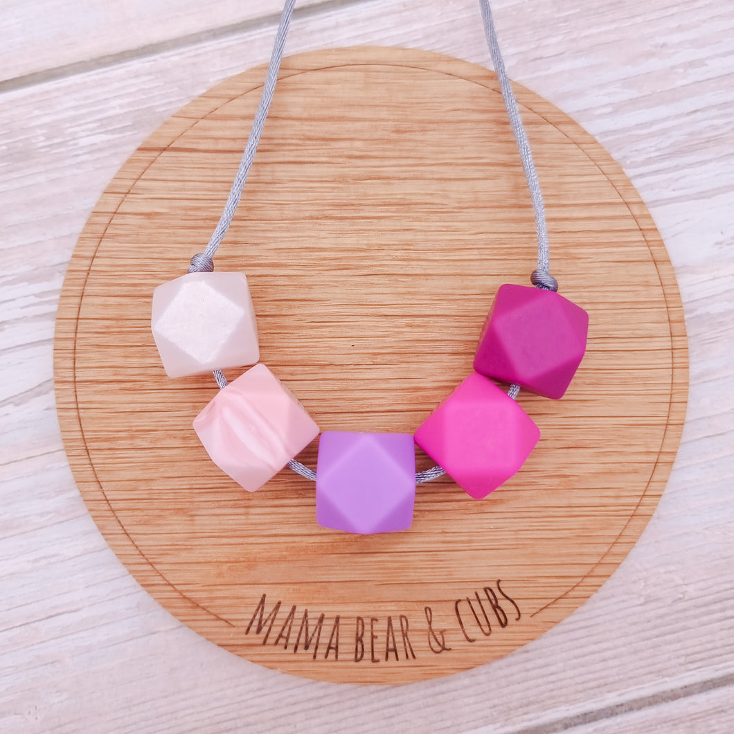 SALE Teething/Breastfeeding Necklace