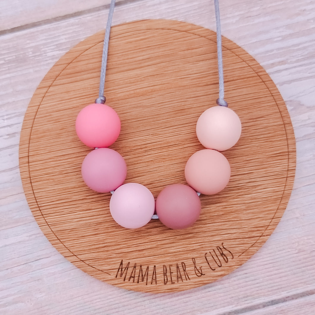 SALE Teething/Breastfeeding Necklace