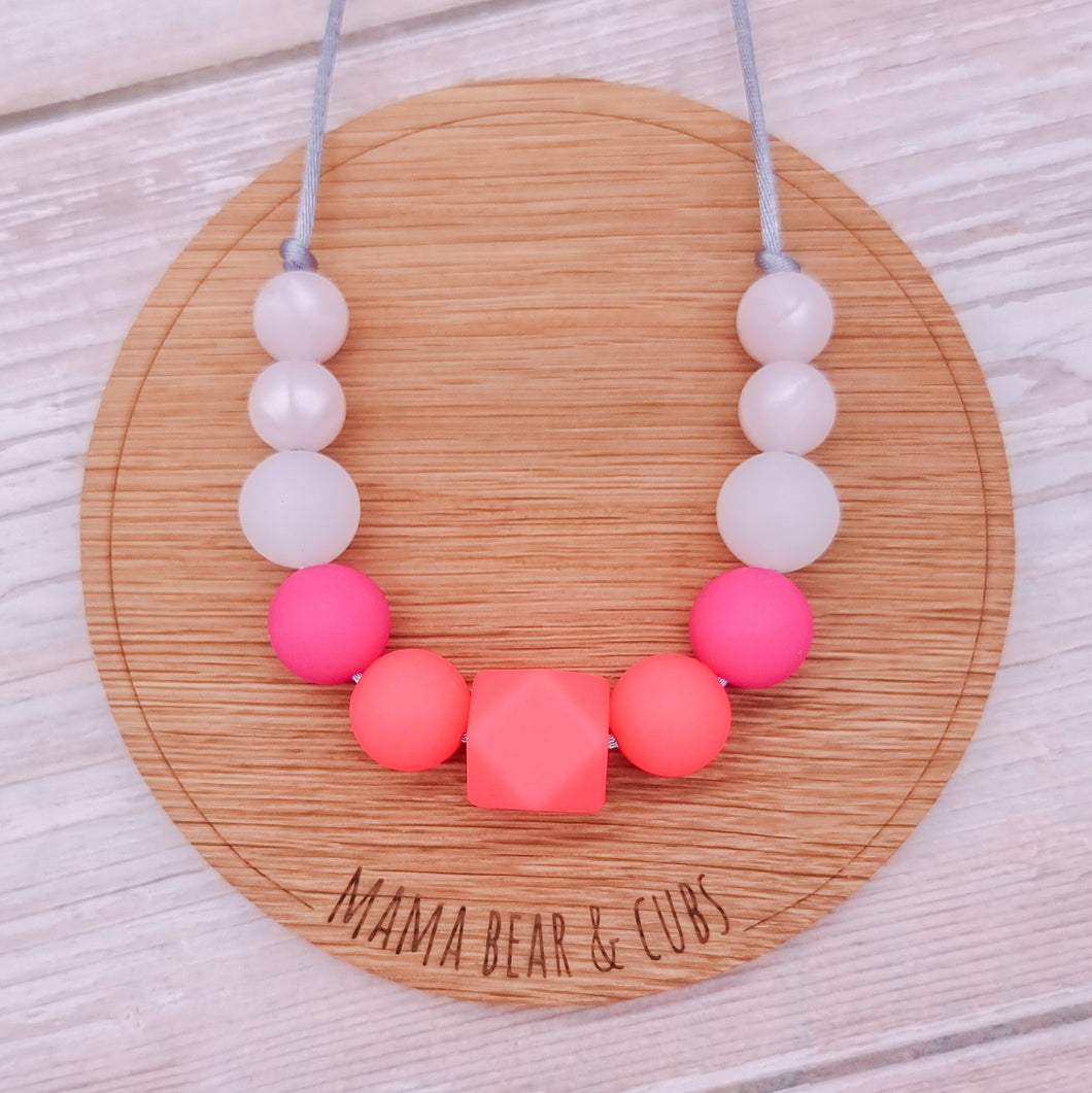 SALE Teething/Breastfeeding Necklace