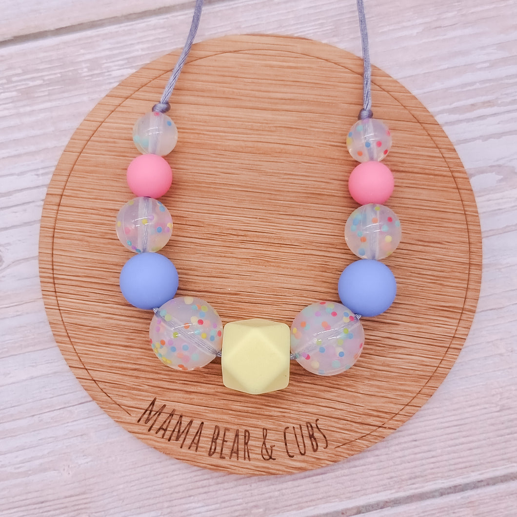 SALE Teething/Breastfeeding Necklace