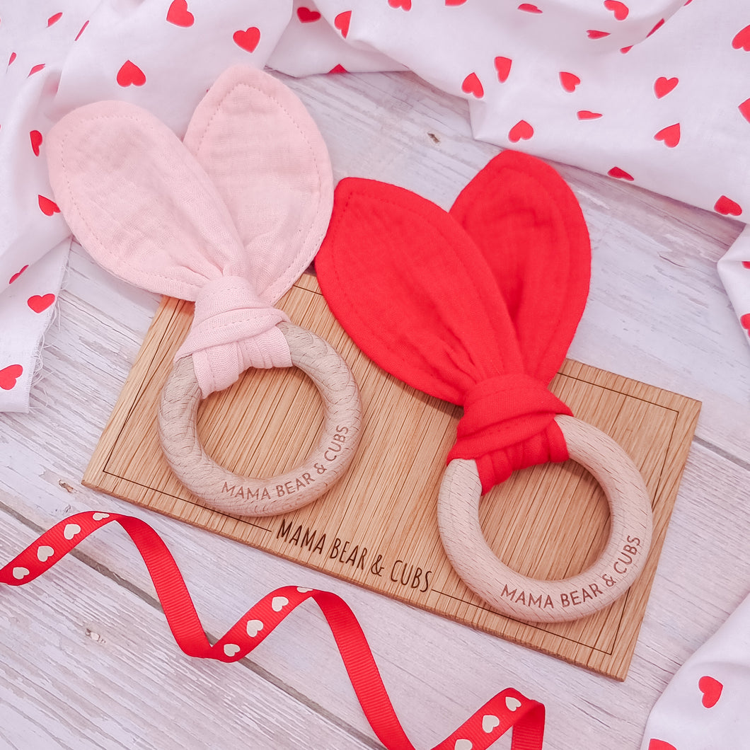 Red & Pink Teether