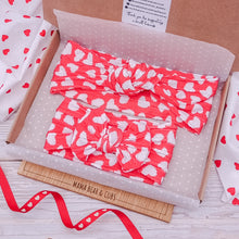 Load image into Gallery viewer, Matching Valentines Headbands - Red
