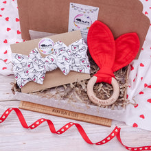 Load image into Gallery viewer, Love Letter Bow Headband
