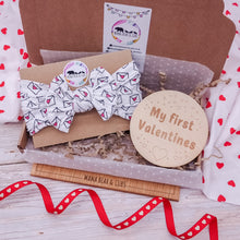 Load image into Gallery viewer, Love Letter Bow Headband
