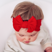 Load image into Gallery viewer, Red Bow Headband
