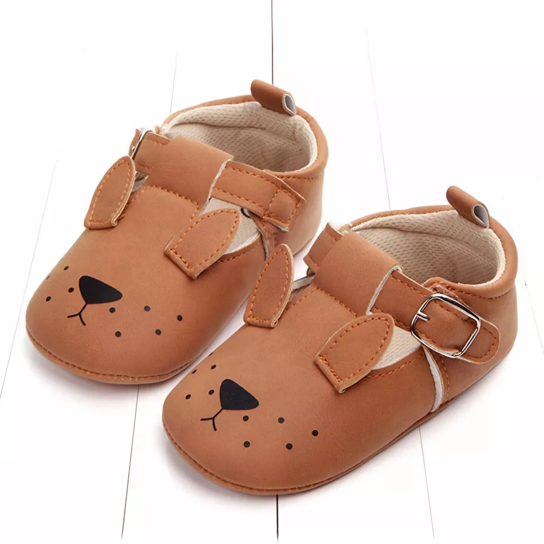 Bunny Shoes - Tan