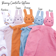 Load image into Gallery viewer, Bunny Comforter &amp; Teether Box
