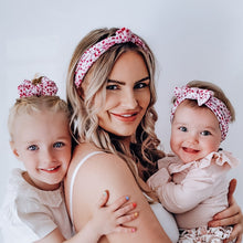 Load image into Gallery viewer, Mama &amp; Mini Headband Sets
