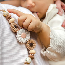 Load image into Gallery viewer, Breastfeeding &amp; Teething Necklace - Peachy Blossom
