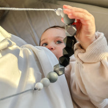 Load image into Gallery viewer, Breastfeeding &amp; Teething Necklace - Moonlight Dance
