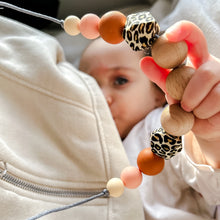 Load image into Gallery viewer, Breastfeeding &amp; Teething Necklace - Sahara
