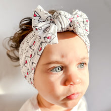 Load image into Gallery viewer, Love Letter Bow Headband
