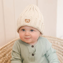 Load image into Gallery viewer, Cosy Cub Bear Hats - Mocha
