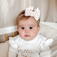 Load image into Gallery viewer, Baby Bow Headband - Pretty Poppy
