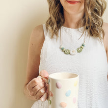 Load image into Gallery viewer, Breastfeeding &amp; Teething Necklace - Peachy Blossom
