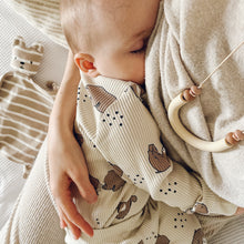 Load image into Gallery viewer, Breastfeeding &amp; Teething Necklace - Cream U Silicone Necklace
