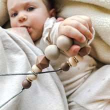 Load image into Gallery viewer, Breastfeeding &amp; Teething Necklace - Caramel
