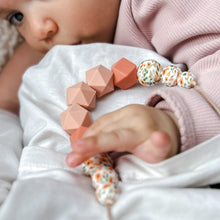 Load image into Gallery viewer, Breastfeeding &amp; Teething Necklace - Floral Collection
